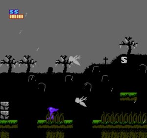 Mister Scary by calgames for Nintendo Entertainment System