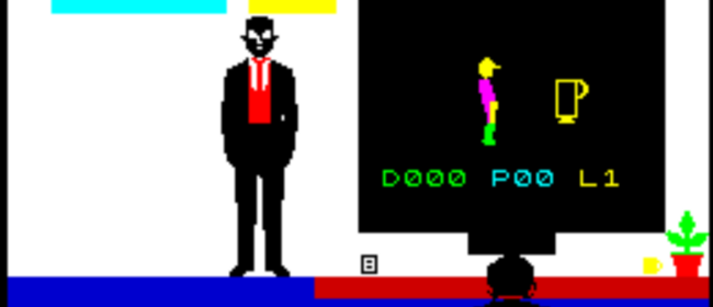Office Slacker (ZX Spectrum)