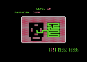 Ouroboros by Aardvark Soup for Commodore 64