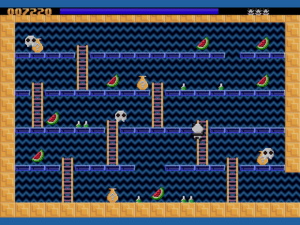 Panda Jump by abadede919302 for Sega Genesis