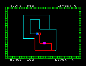 Pathfinder by Steve Tyson for ZX Spectrum