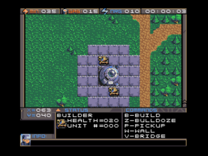 Planet X9 by Robosoft for MSX-V9990