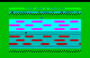Poor Man's Frogger by Animated ALex for ZX Spectrum