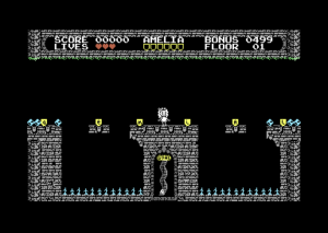 Princess Amelia by BARKAMI for Commodore 64