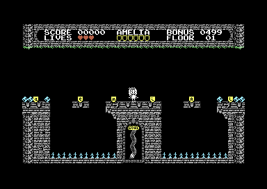 Princess Amelia by BARKAMI for Commodore 64