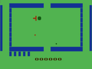 Push by Marc Vittorini for Atari 2600