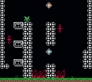 A Retro Platformer by AllAloneGamez for Game Boy Color
