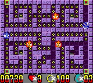 Ring Dash GG by BriG78cx for Sega Game Gear