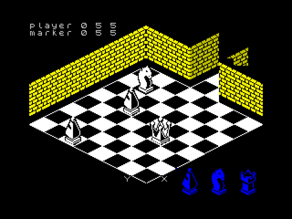 Rogue Chess 3D 128k (ZX Spectrum) - News - ZX Spectrum - PDRoms