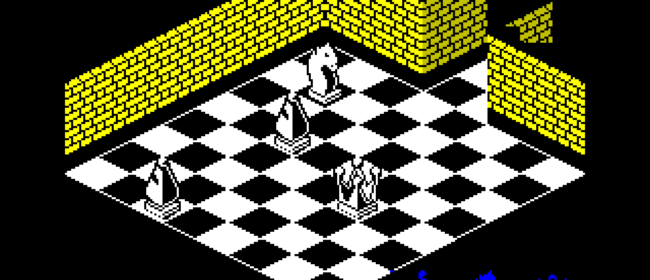 Rogue Chess 3D 128k (ZX Spectrum)