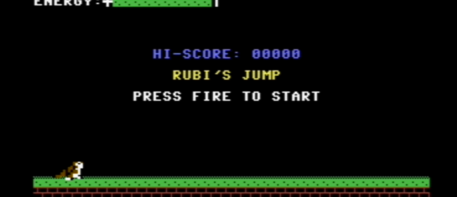 Rubi’s Jump (Commodore 64)