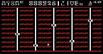 Runaway by Rainer Kappler for VIC-20