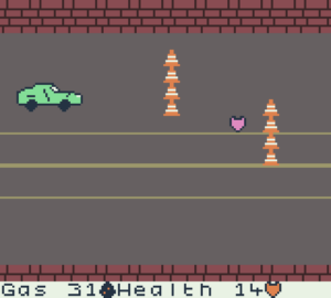 Seriously Spinning Tires by RadicalGoose Games for Game Boy Color