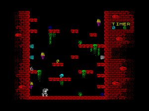 Sewer Escape by MGRDesigns for ZX Spectrum