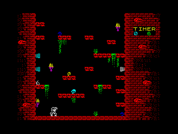 Sewer Escape by MGRDesigns for ZX Spectrum