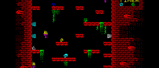 Sewer Escape (ZX Spectrum)
