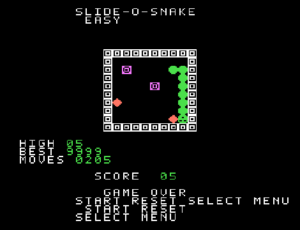 Slide-O-Snake by Mikebloke for Nintendo Entertainment System