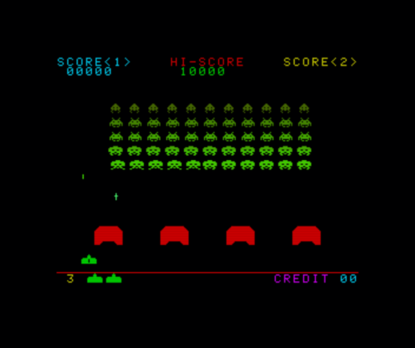 Space Invaders Co-Op Edition by SplinterGU for ZX Spectrum