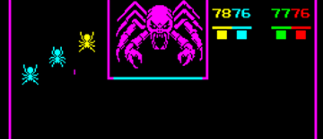 Spider Blast (ZX Spectrum)