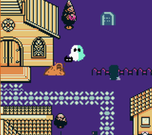 Spook or Treat by 8BitNic for Game Boy Color