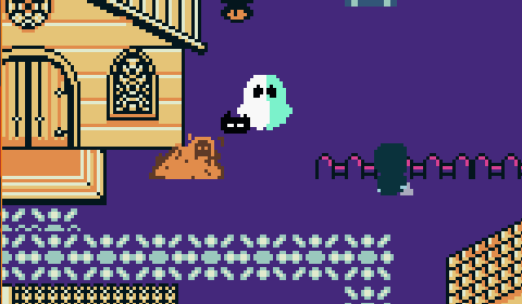 Spook or Treat (Game Boy Color)