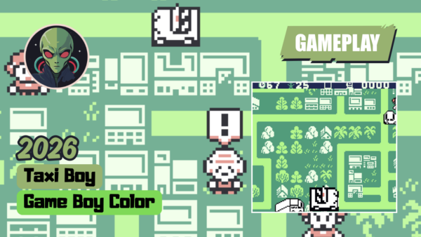 BrewOtaku Quickplay Thumb: Taxi Boy for Game Boy Color