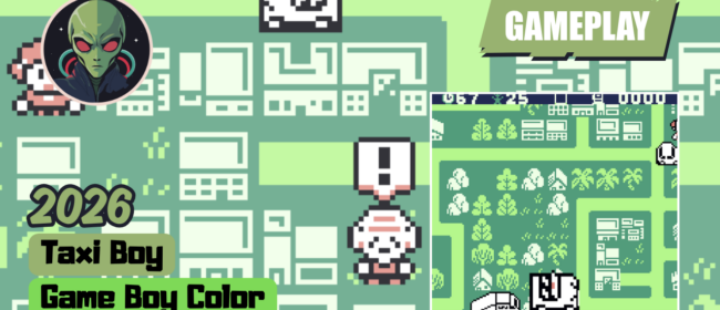 BrewOtaku Quickplay: Taxi-Boy (Game Boy Color)