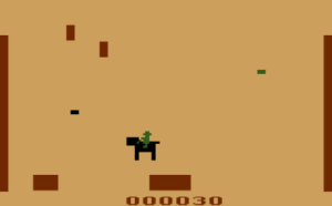 Tex Miller 2 by Marc Vittorini for Atari 2600