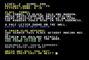 Train Robbery by ready64 for Commodore 64