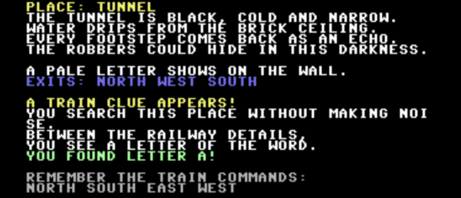 Train Robbery (Commodore 64)