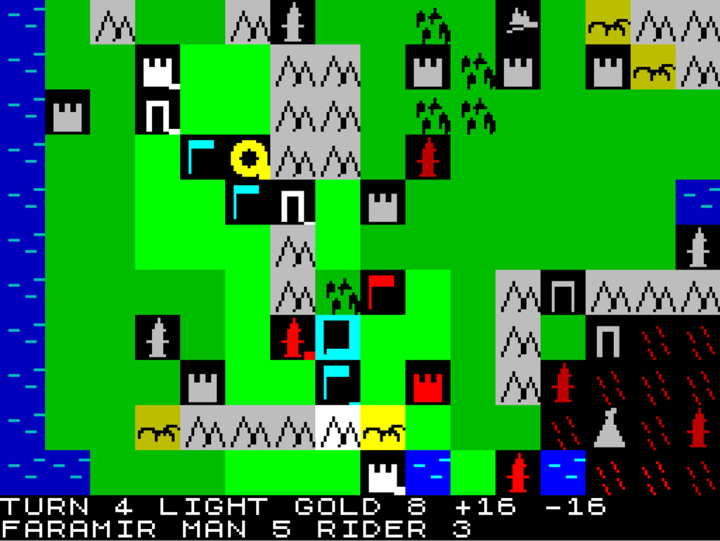 War for the Ring (ZX Spectrum) - News - ZX Spectrum - PDRoms