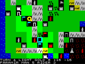 War for the Ring by Lawlord for ZX Spectrum