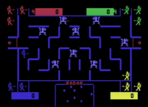 Wizard Of Four by Sandfly for Commodore 64