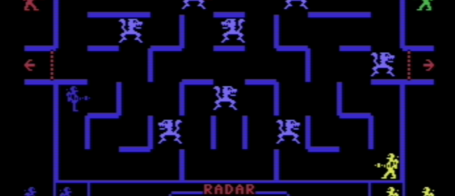 Wizard Of Four (Commodore 64)