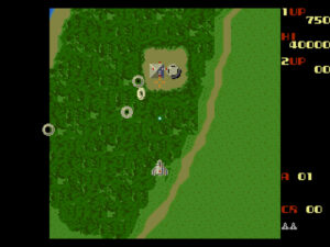 Xevious by SirVH for Sega Genesis