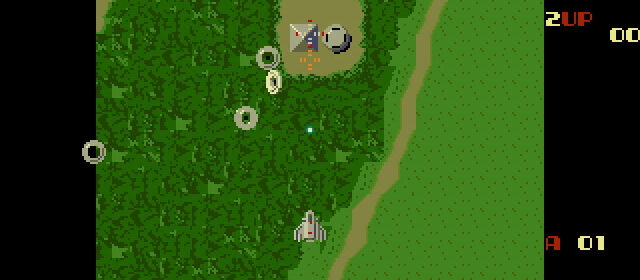 Xevious (Sega Genesis)