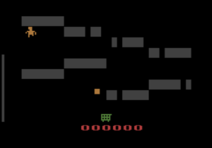 Zombies by Marc Vittorini for Atari 2600.
Atari 2600