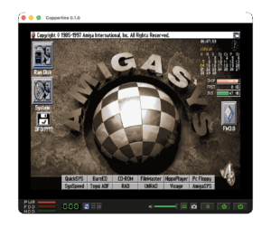 Copperline Amiga Emulator