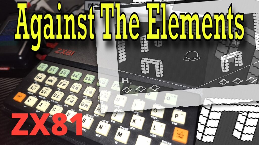 Video: ZX81 Against The Elements - News - Sinclair ZX81 - PDRoms