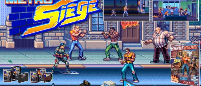 Video: Metro Siege (Kickstarter Trailer)