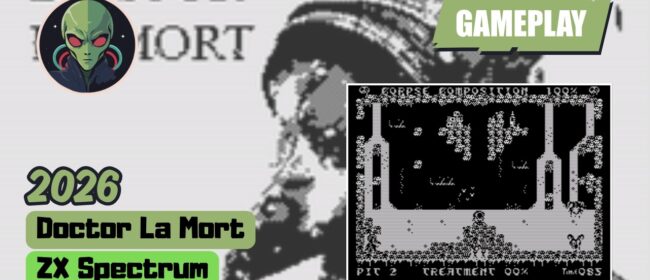 Video: Doctor La Mort (ZX Spectrum) (2026) BrewOtaku Quick Gameplay