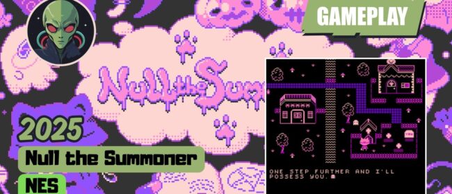 Video: Null the Summoner (NES) (2025) BrewOtaku Quick Gameplay