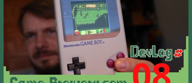Video: Developing a Game Boy RPG from Scratch #08