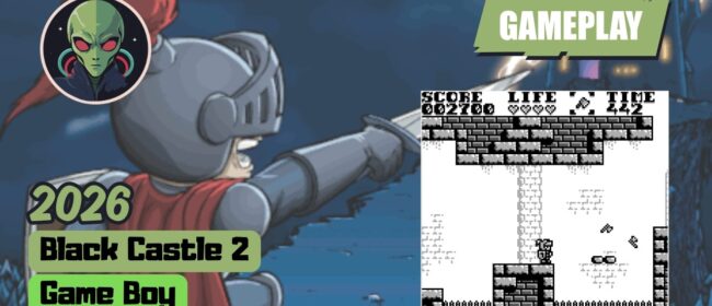 Video: Black Castle 2 (Game Boy) (2026) BrewOtaku Quick Gameplay