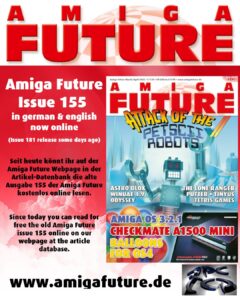 Amiga Future Issue #155