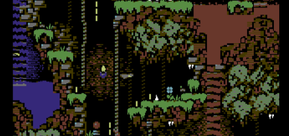 Adrian and a Friend in Need (Commodore 64 Game)