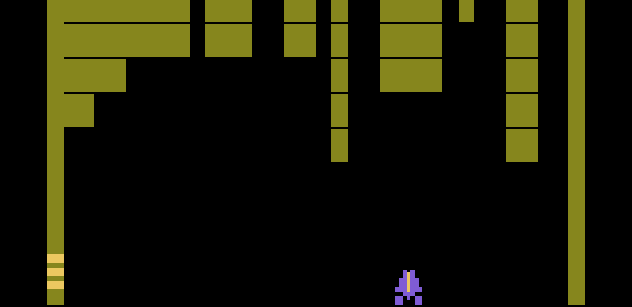 Alien Ooze (Atari 2600)