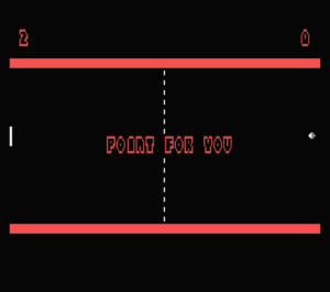 Almost a Pong by joesg for MSX