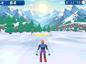 Alpine X by TheCams for Sega Dreamcast