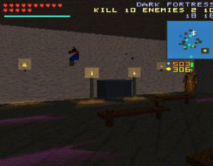 Ashen Crown: Duskfall 64 by Chris Gough for Nintendo 64